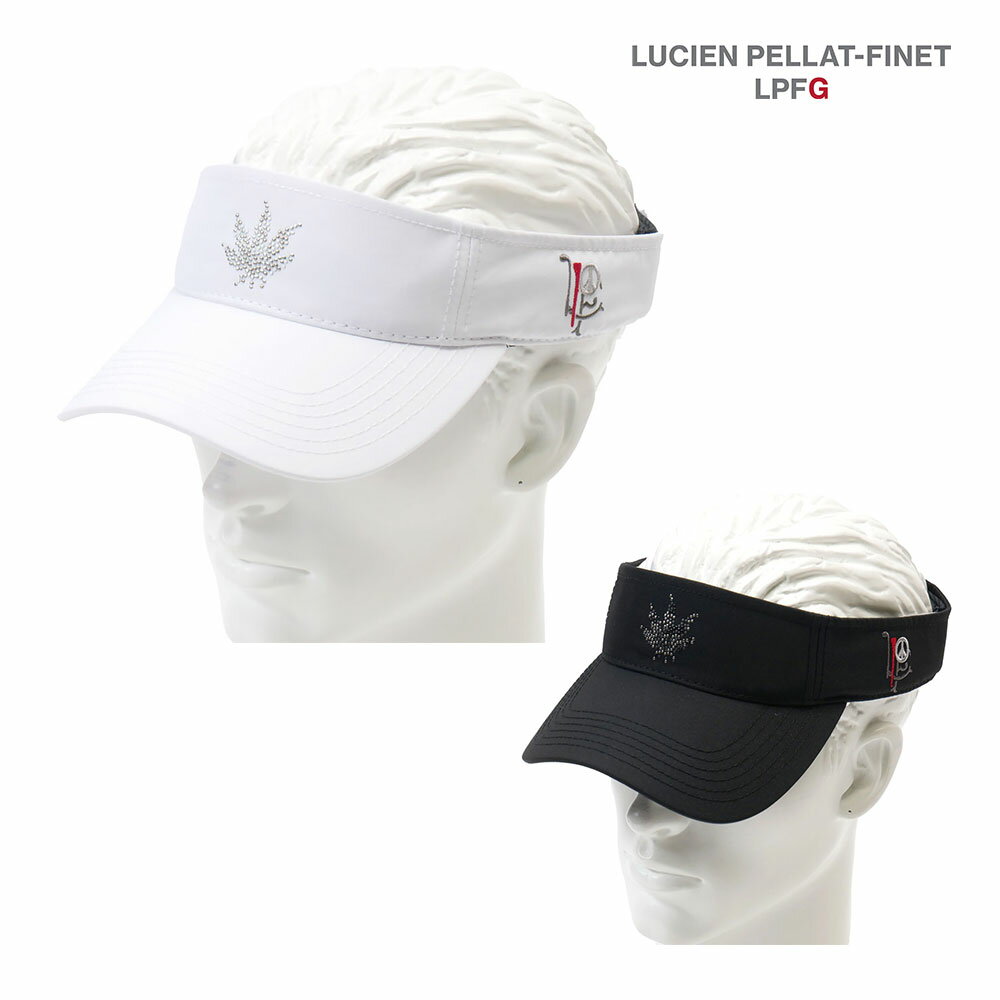 LUCIEN PELLAT-FINET GOLF ルシアン ペラフィネ エルピーエフジー ゴルフ サンバイザー 209-99966 LPFGFW9962
