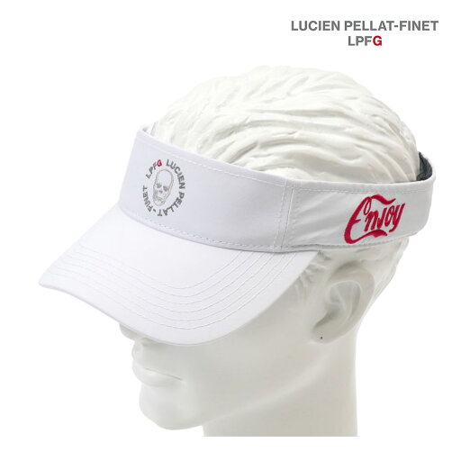 【10%OFFセール】LUCIEN PELLAT-FINET GOLF ルシアン ペラフィネ エルピーエフジー ゴルフ サンバイザー 209-99973 LPFGFW9974 【10%OFFセール】LUCIEN PELLAT-FINET GOLF ルシアン ペラフィネ エルピーエフジー ゴルフ サンバイザー 209-99973 LPFGFW9974