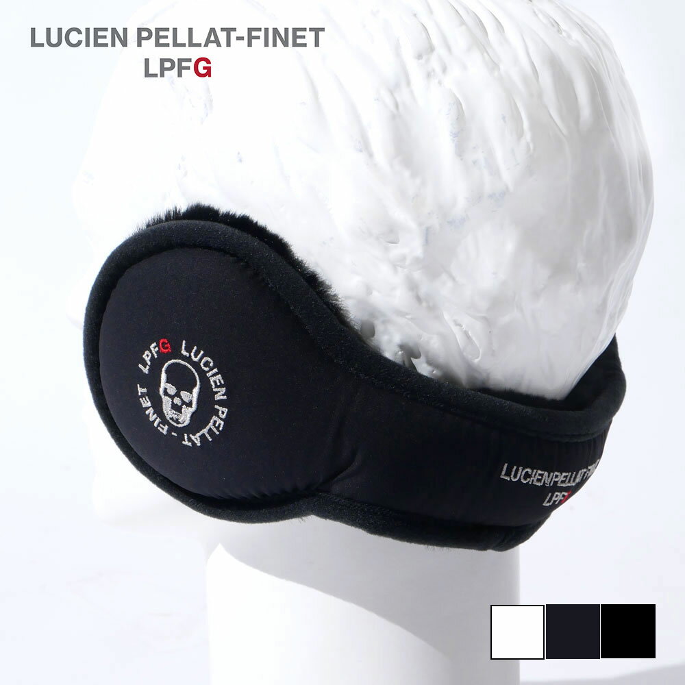 LUCIEN PELLAT-FINET GOLF ルシアン ペラフィネ エルピーエフジー ゴルフ イヤーカバー メンズ 209-99986 LPFG ホワイト ネイビー ブラック 国内正規品 ブランド かっこいい