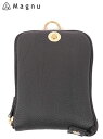 【30%OFFセール】国内正規品 MAGNU マヌー FOLDING TOTE ポーチ型 折りたたみトートバッグ エコバッグ KM-156 ブラック