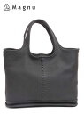 Magnu マヌー TOKYO tote small トキオ トート スモール トートバッグ ドイツシュリンクレザー km-161 ブラック 国内正規品(4)