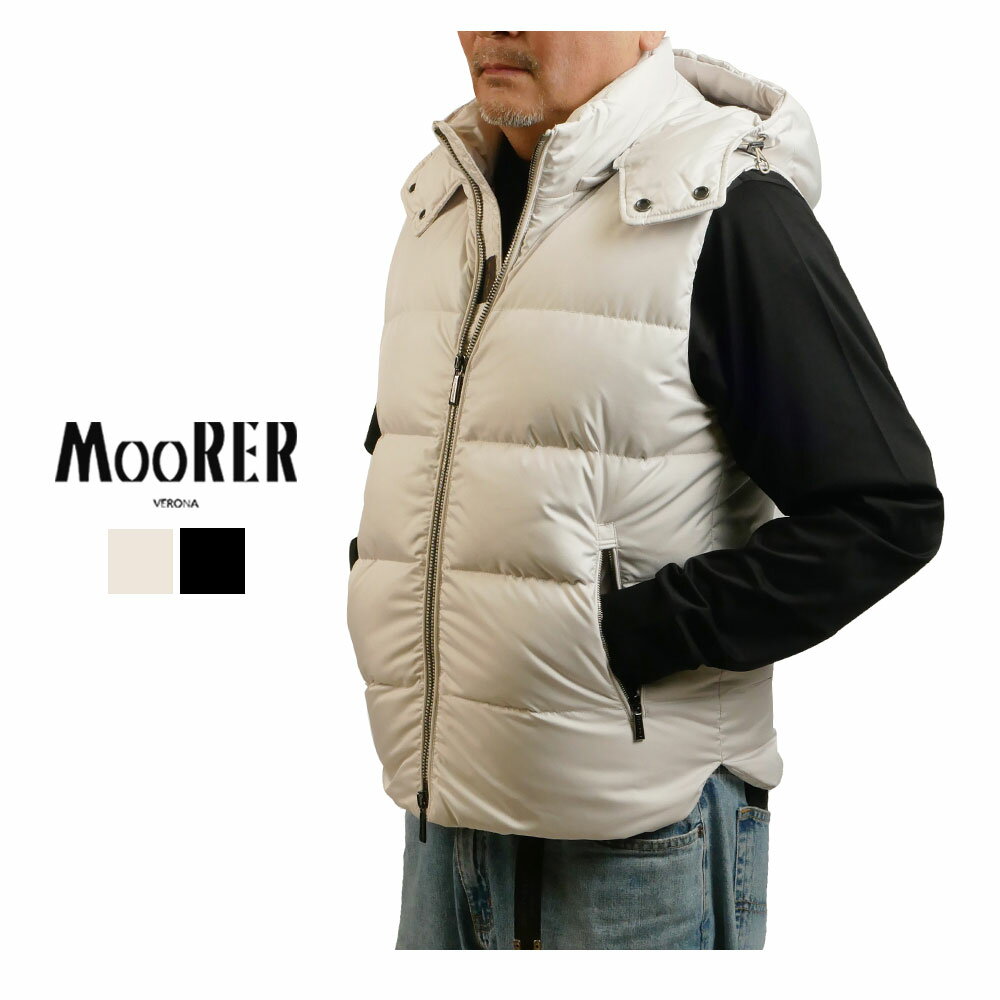 直営店買付【MooRER】TINNARI-OS ショート ダウンベスト スリム 楽天市場】moorer ダウンベストの通販