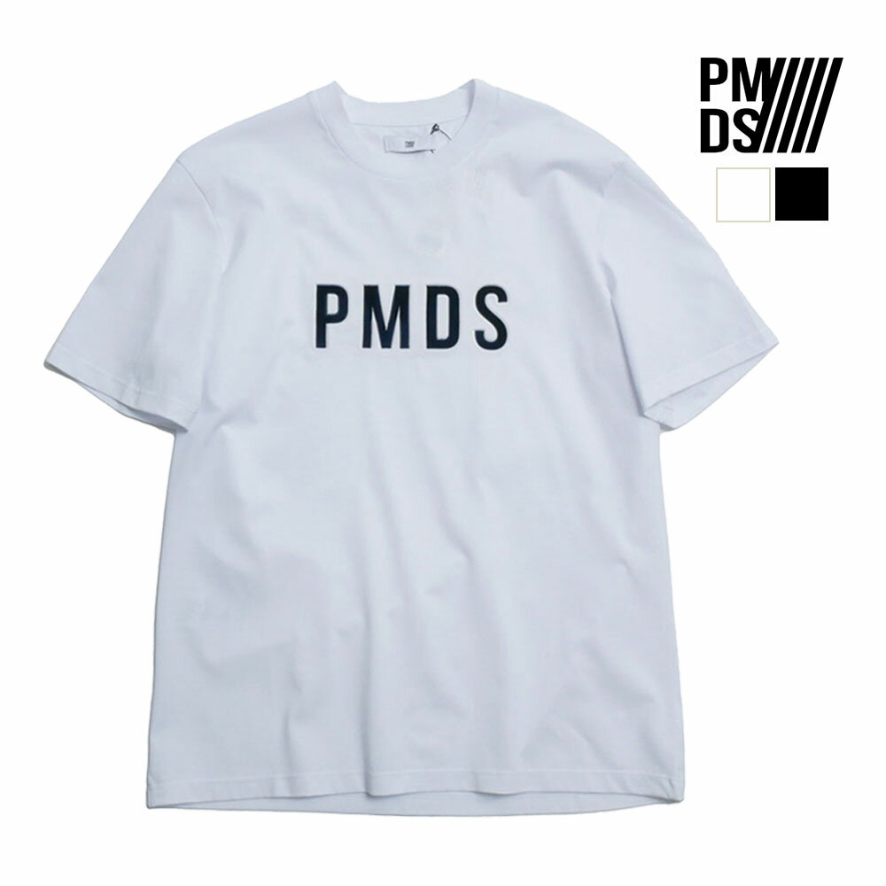 楽天un passo AVANTI【20％OFFセール】P.M.D.S. ピーエムディーエス メンズ 半袖カットソー Tシャツ ホワイト ego V.UNICA 国内正規品