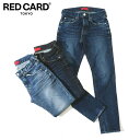 【30%OFFセール】RED CARD Tokyo レッドカード トーキョー メンズ Rhythm リズム フレッシュユーズド ビンテージダーク ビンテージミッ...
