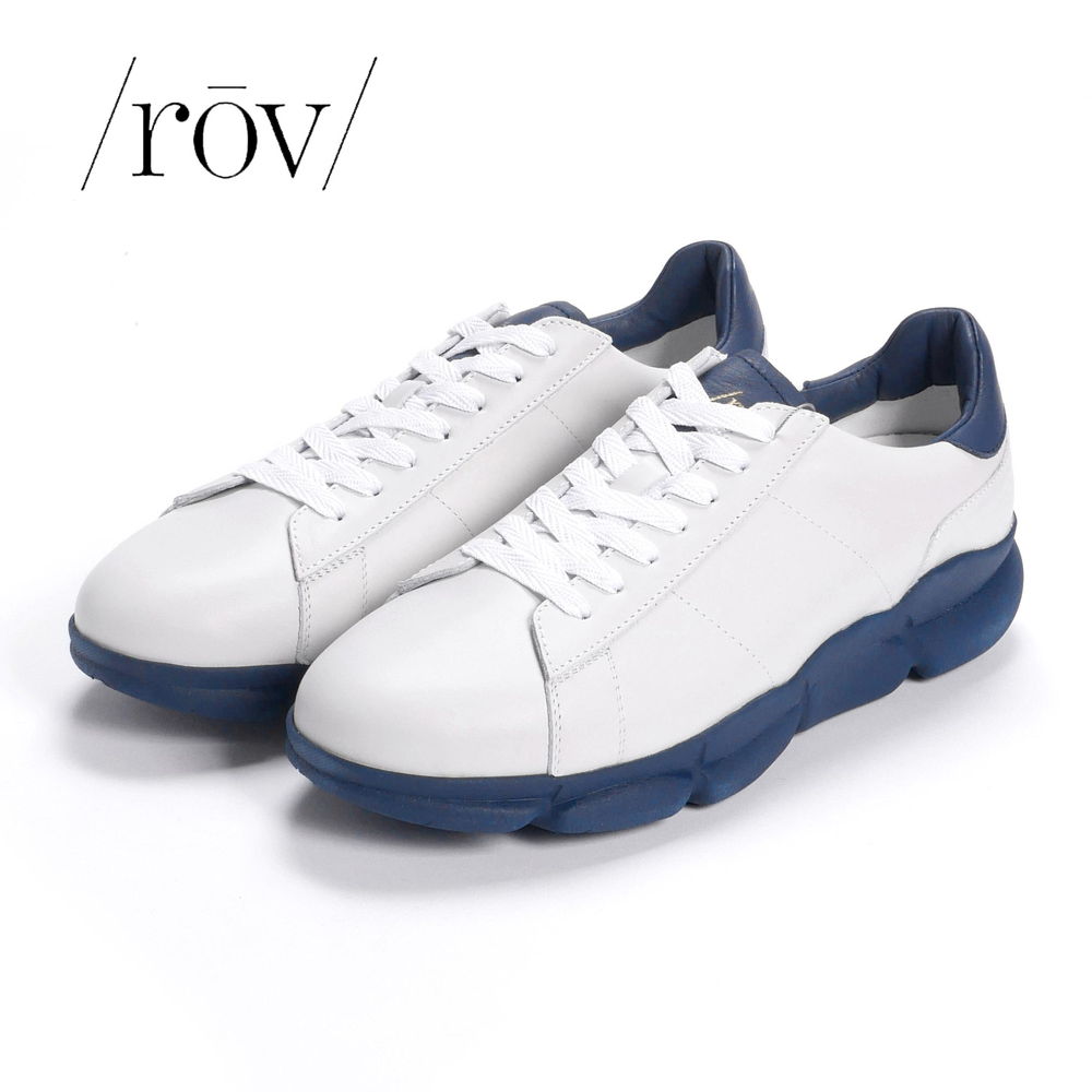 rov ローヴ VIB BLOCK BASIC 3 メンズ レザー スニーカー 74411823 国内正規品