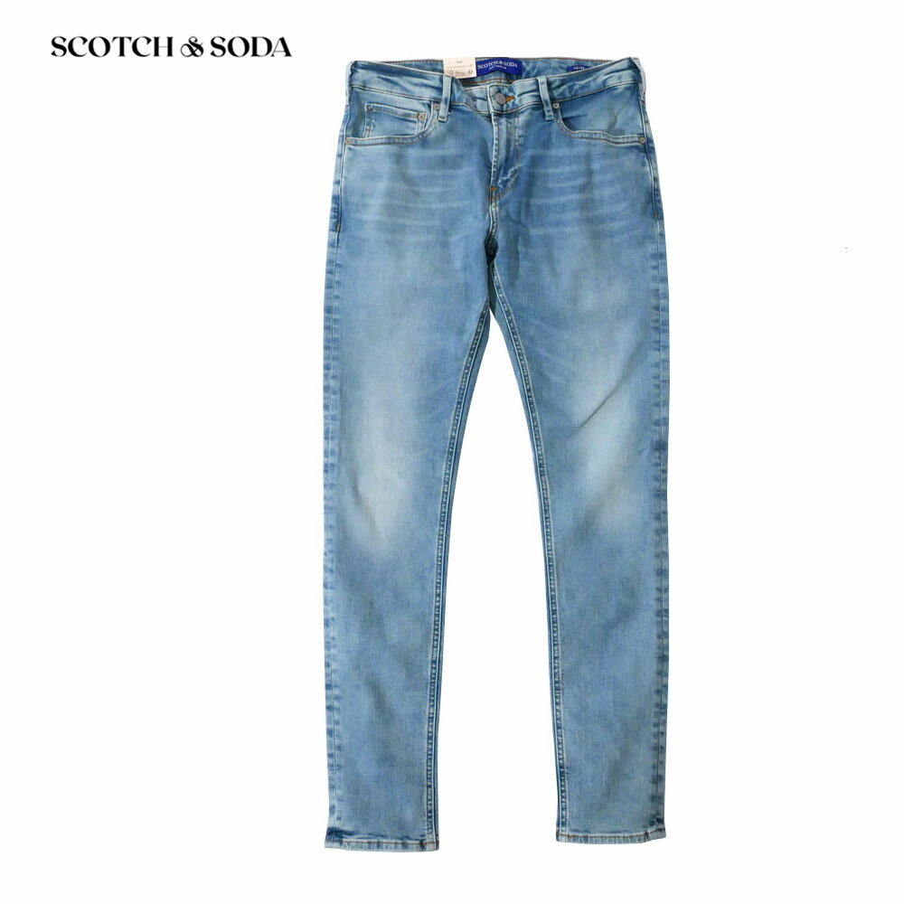 SCOTCH&SODA スコッチアンドソーダ メンズ the skim デニム パンツ ロング丈 282-15510 国内正規品ブランド