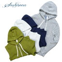 【10 OFFセール】Seagreen シーグリーン BIG WAFFLE HOODIE メンズ ビッグワッフル オニワッフル ジップアップ パーカー フーディー シンプル 無地 msea22s0846-m 国内正規品