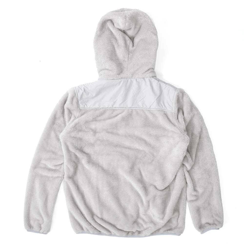 【20%OFFセール】国内正規品 Seagreen シーグリーン フリースジップ パーカー ボア モコモコ MSG20A4118 ライトグレー