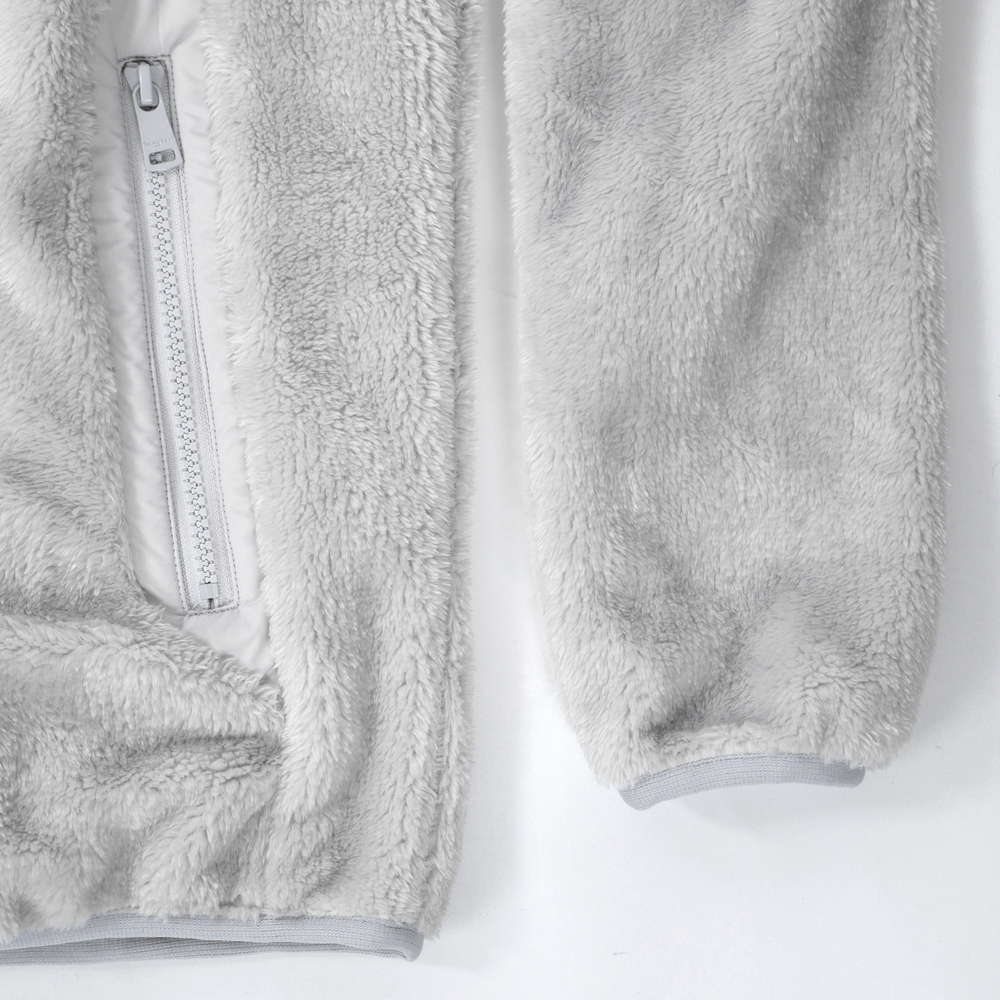 【20%OFFセール】国内正規品 Seagreen シーグリーン フリースジップ パーカー ボア モコモコ MSG20A4118 ライトグレー