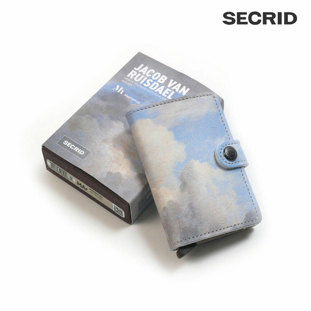 Rakuten - SECRID セクリッド SECRID カードケース mini art mar clouds(雲）