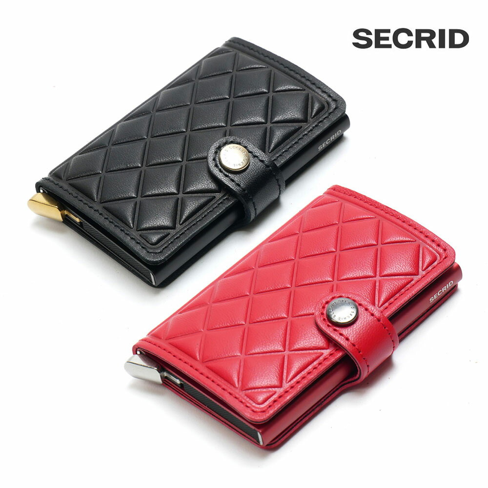 【新品・未使用】 SECRID ミニウォレット ブラック レッド 楽天市場】secrid black redの通販