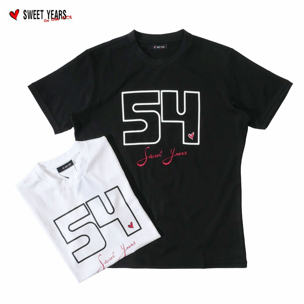 SWEET YEARS スウィートイヤーズ ロゴ tシャツ メンズ 半袖 カットソー ブランド 14604sy 2024SS 春夏 国内正規品