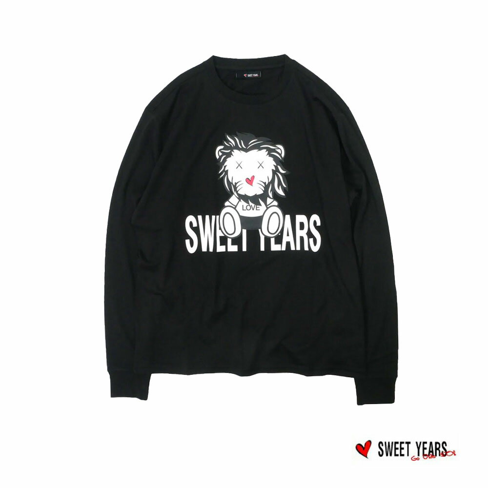 【SWEET YEARS】ライオンロゴロンT 送料込み 楽天市場】SWEET YEARS ロンTの通販