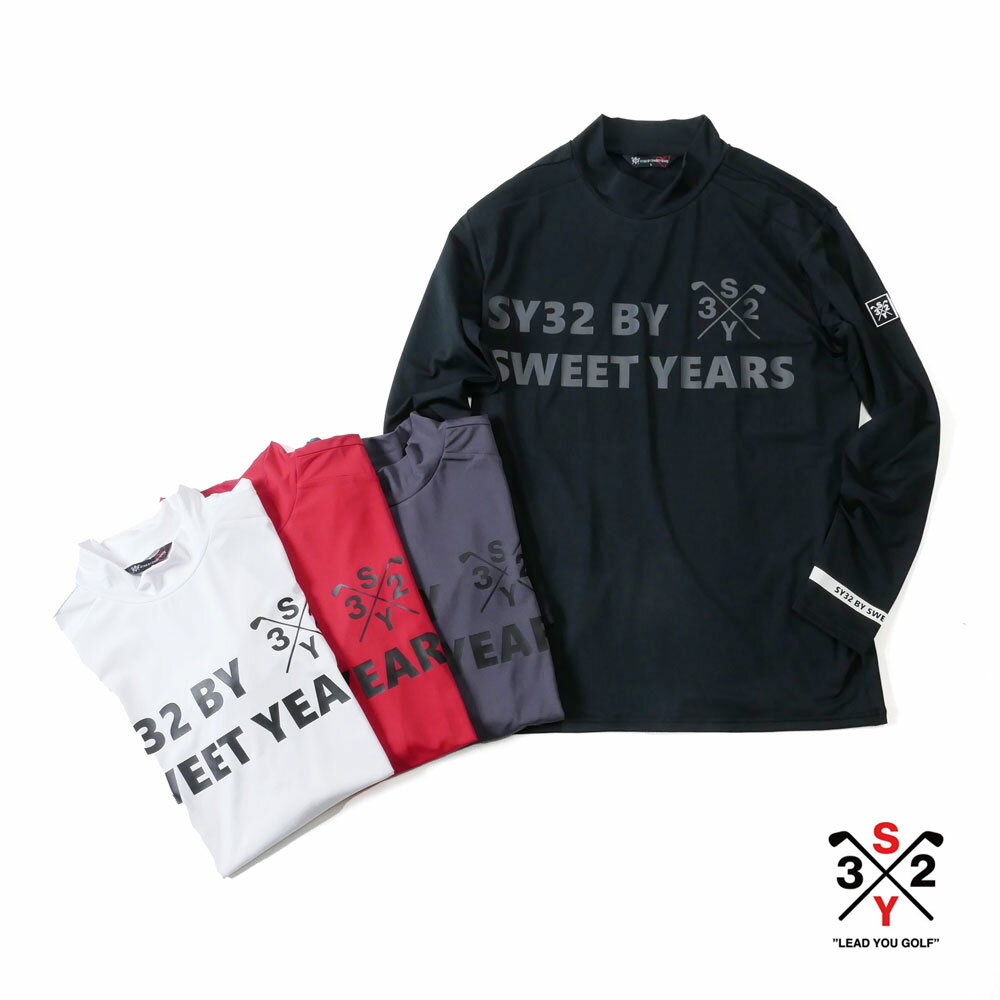 20%OFFSY32 by SWEET YEARS GOLF 磻 ƥȥ Х ȥ䡼   åͥå Ĺµ åȥ T ۴® UVù ϥȥå 11305-3 ֥å ۥ磻 å 졼 