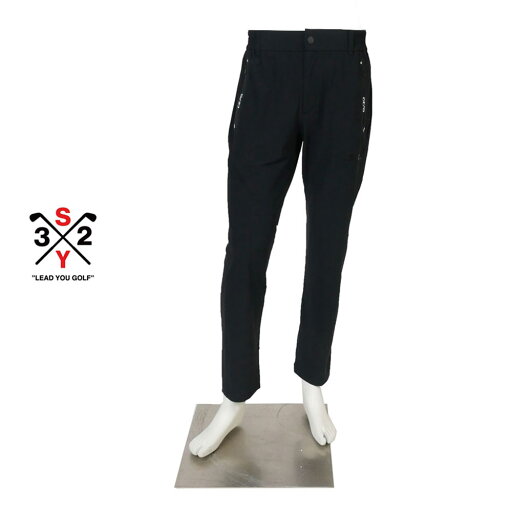 【20%OFFセール】SY32 by SWEET YEARS GOLF エスワイ32 バイ スウィートイヤーズ ゴルフ メンズ ハイストレッチ パンツ ブラック CARVICO 425 HIGH STRETCH PANTS syg-24a0145abs 国内正規品 2024-25aw 秋冬 【20%OFFセール】SY32 by SWEET YEARS GOLF エスワイ32 バイ スウィートイヤーズ ゴルフ メンズ ハイストレッチ パンツ ブラック CARVICO 425 HIGH STRETCH PANTS syg-24a0145abs 国内正規品 2024-25aw 秋冬