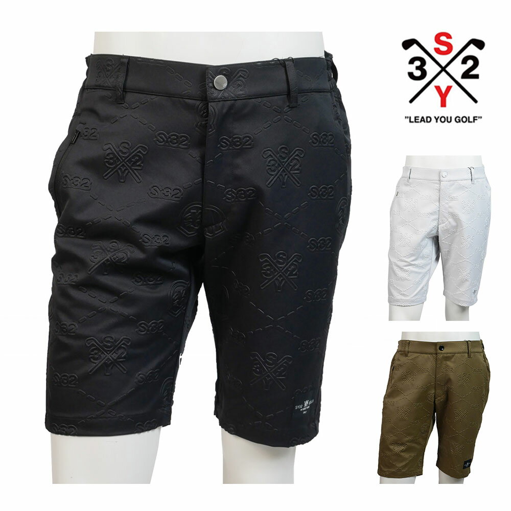 【10%OFFセール】SY32 by SWEET YEARS GOLF エスワイ32 バイ スウィー
