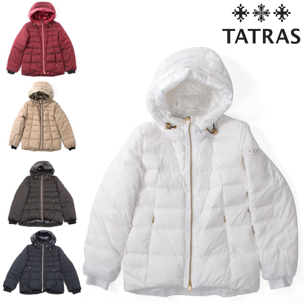 タトラス コート レディース 【40%OFFセール】TATRAS タトラス BURIANA パッカブルダウンジャケット 折りたたみ 軽量 携帯 LTLA20A4171-D レディース 国内正規品