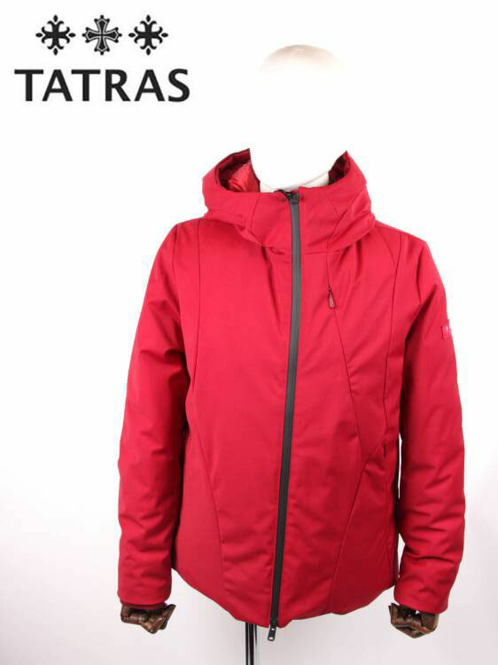 【30%OFFセール】【国内正規品】TATRAS タトラス PECOS ダウンブルゾン 止水ファスナー ストレッチ MTK20A4188 RED レッド