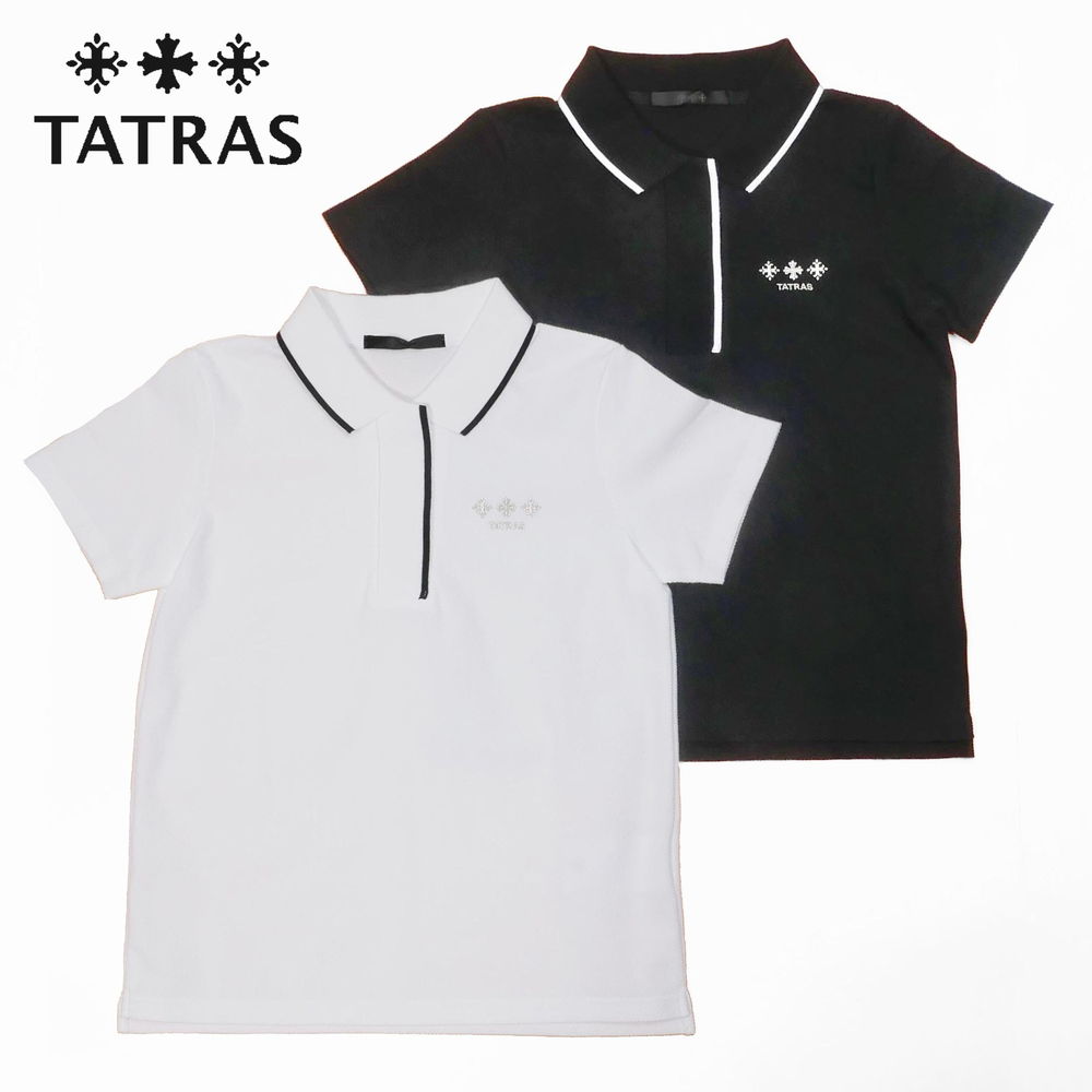 【20%OFF セール】TATRAS タトラス HOLIDAY VINO ヴィーノ レディース ポロシャツ 半袖 ltat22s8615-m 国内正規品 その1