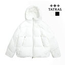 【10%OFFセール】TATRAS タトラス レディース ジジ ブルゾン ダウンジャケット GIGI ltat24a4904-d 国内正規品 ホワイト 2024...