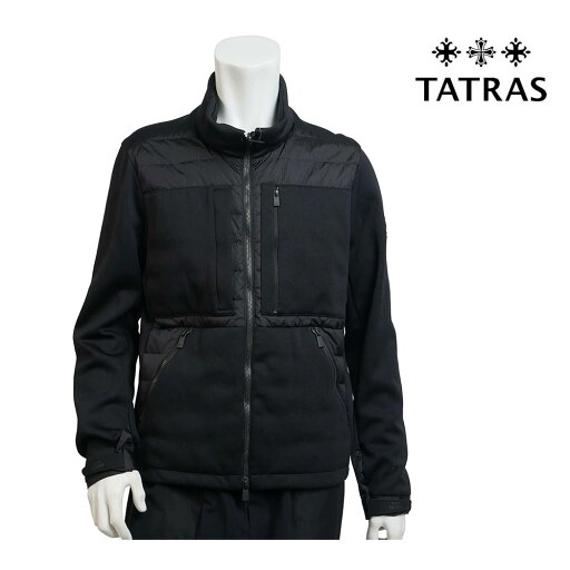 TATRAS タトラス ZIROMU ライトダウン ジャケット ブルゾン ブラック 黒 2 mtat22s1811-d TATRAS タトラス ZIROMU ライトダウン ジャケット ブルゾン ブラック 黒 2 mtat22s1811-d
