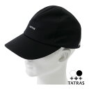 TATRAS タトラス メンズ HITEN ロゴ キャップ mtat23s2054-u ホワイト ブラック レディース ユニセックス 国内正規品