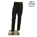 【10%OFFセール】TATRAS タトラス メンズ ORTICCHIO オルティッキオ ジャージパンツ mtat24a5119-s 国内正規品 ブラック 国内...
