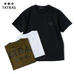 TATRAS タトラス メンズ エイオン 半袖 Tシャツ カットソー EION mtat24s8239-m 国内正規品 ホワイト カーキ ブラック 2024SS 春夏 ブランド