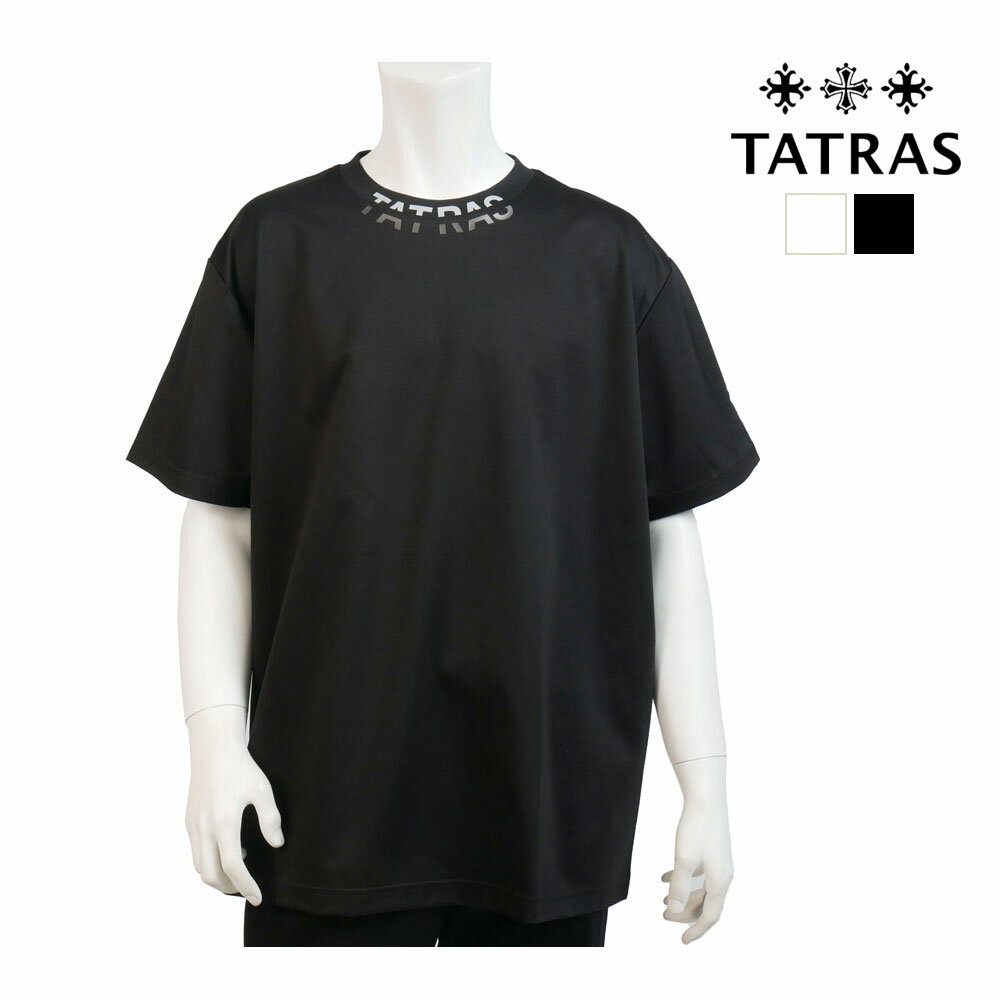 TATRAS Tシャツ WANDO(ワンド) ブラック サイズ02(M) 即 TATRAS タトラス WANDO ワンド Tシャツ (TATRAS/Tシャツ