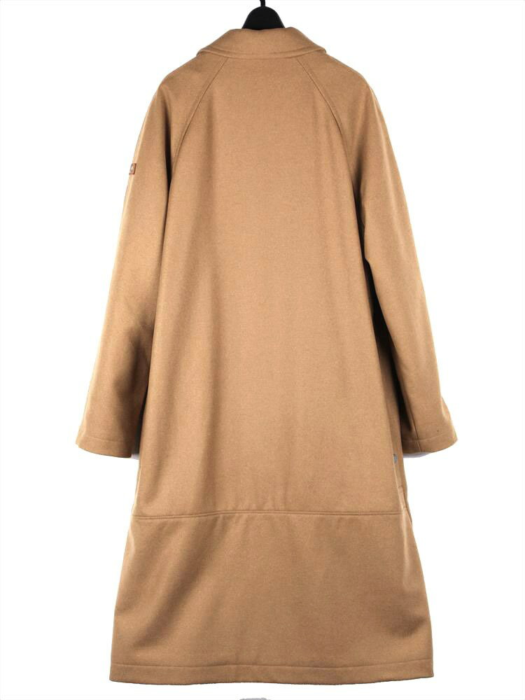 【50%OFFセール】【国内正規品】 TATRAS MIRTO Rライン R-LINE メルトンウール ステンカラーコート インナーダウン キャメル MTK18A495 ミルト タトラス