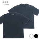 THREE DOTS スリードッツ 2パック Tシャツ 2枚組 半袖 カットソー クルーネック モックネック 2pac tee PCT1001Y ホワイト ブラック 国..