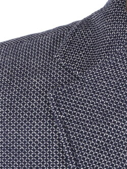 【国内正規品】T-JACKETティージャケット刺し子風2Bシングルテーラードジャケット419-60710001ネイビー