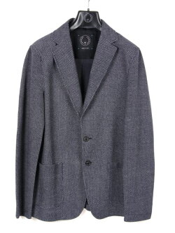 【国内正規品】T-JACKETティージャケット刺し子風2Bシングルテーラードジャケット419-60710001ネイビー