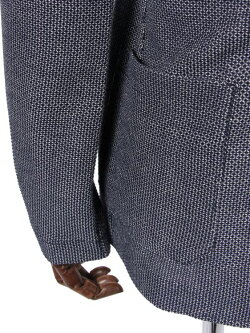 【国内正規品】T-JACKETティージャケット刺し子風2Bシングルテーラードジャケット419-60710001ネイビー