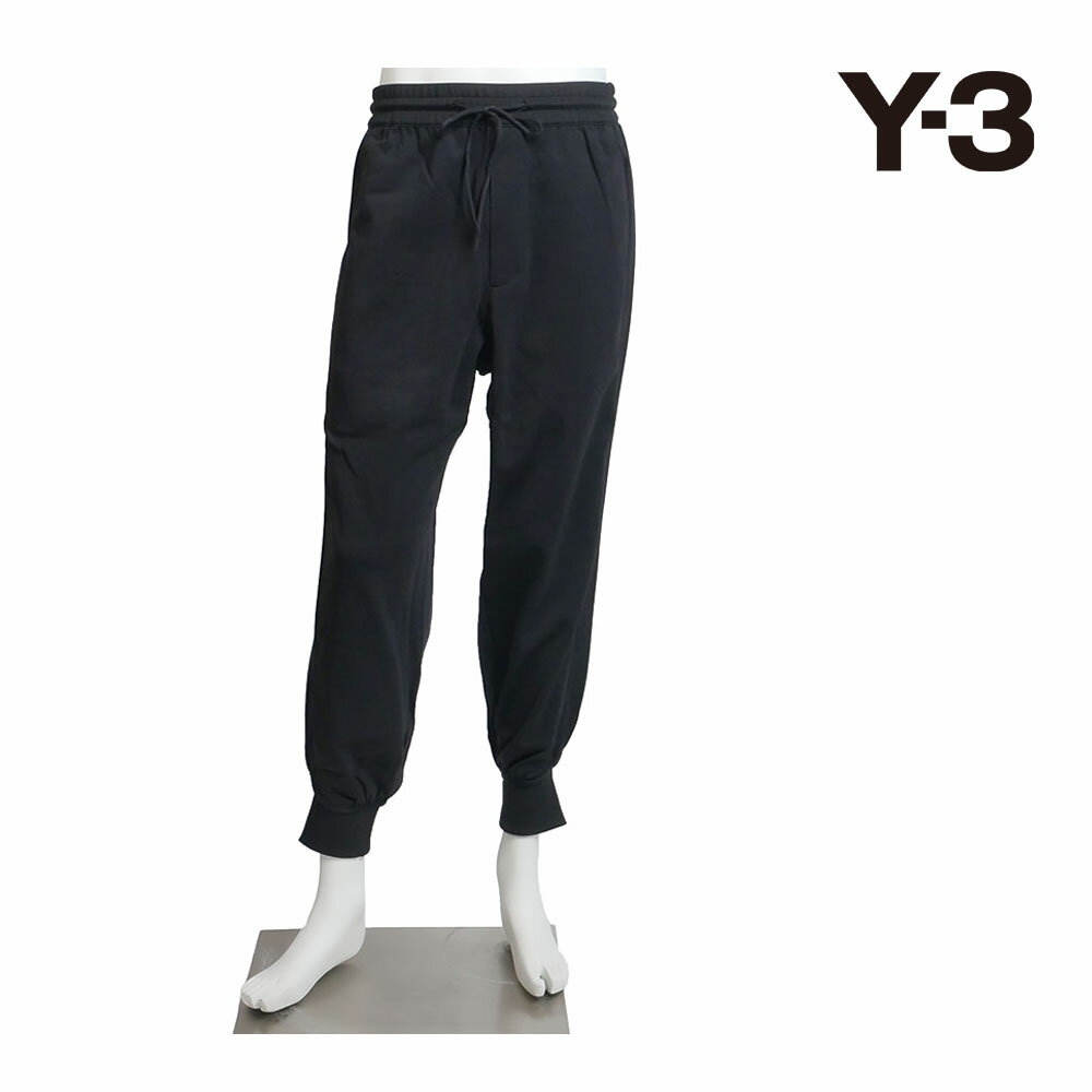 【20%OFFセール】Y-3 ワイスリー メンズ M CUFFED TP カラフ トラックパンツ ジャージ iw0062 BLACK ブラック 国内正規品