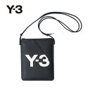 【10%OFFセール】Y-3 ワイスリー CROSS BODY クロスボディ ショルダーバッグ ユニセックス 男女兼用 je2012-acca24 BLACKTALC ブラック 国内正規品