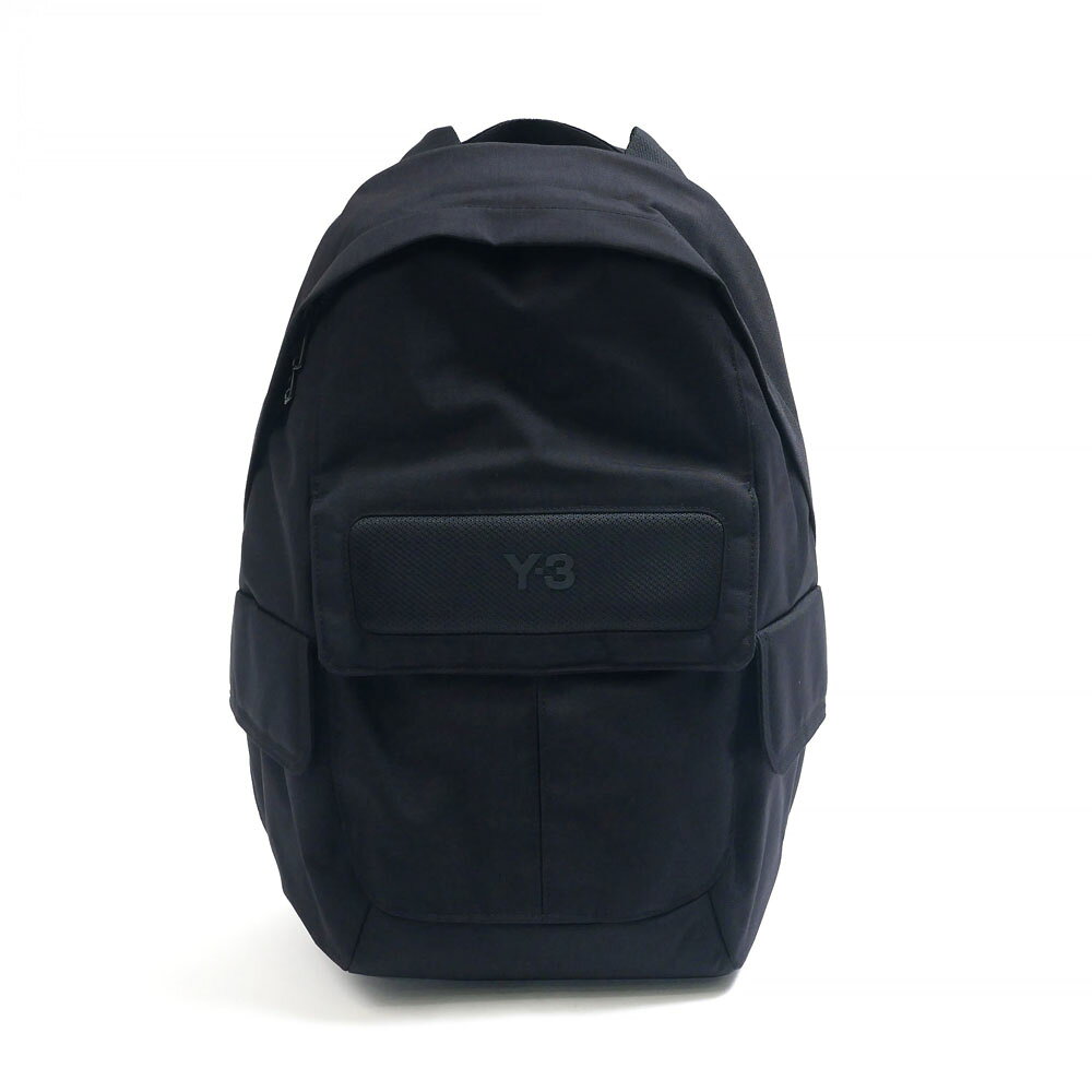 Y-3 ワイスリー バックパック スモール リュック 黒 jv9721