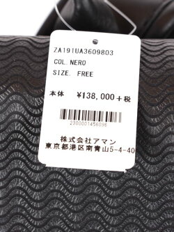 【国内正規品】ZANELLATOザネラートGIOBATTAZATAGサイドポケット付き2WAYトートバッグショルダーバッグza191ua3609803-nero