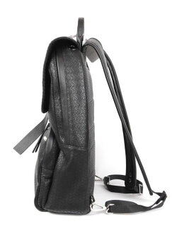 【国内正規品】ZANELLATOザネラートGIOBATTAZATAGサイドポケット付き2WAYトートバッグショルダーバッグza191ua3609803-nero