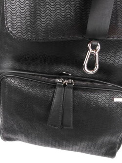 【国内正規品】ZANELLATOザネラートGIOBATTAZATAGサイドポケット付き2WAYトートバッグショルダーバッグza191ua3609803-nero