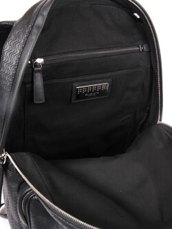 【国内正規品】ZANELLATOザネラートGIOBATTAZATAGサイドポケット付き2WAYトートバッグショルダーバッグza191ua3609803-nero