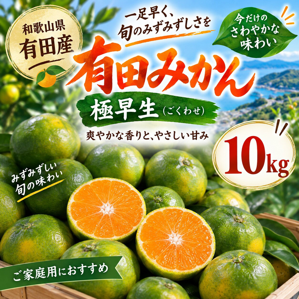 楽天市場】和歌山 みかん 10kgの通販