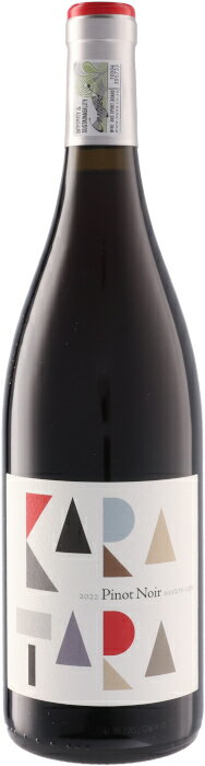カラ・タラ ピノ・ノワール 2019 750ml 赤 ミディアムボディー Alc13%以上14％未満