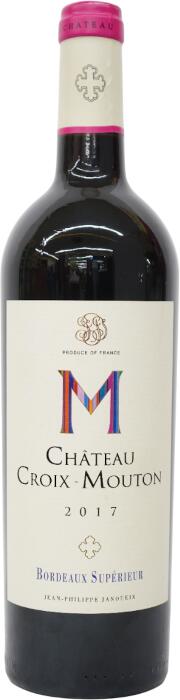 楽天アップリカー　南海シャトー・クロワ・ムートン 2017 750ml 赤 フルボディ Alc13％以上14％未満　瓶