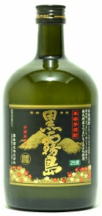 芋焼酎 黒霧島 25度 720m