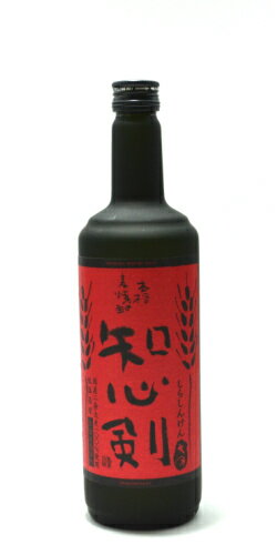 本格麦焼酎　知心剣　720ml