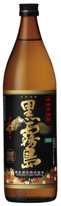 芋焼酎 黒霧島 25度 900m