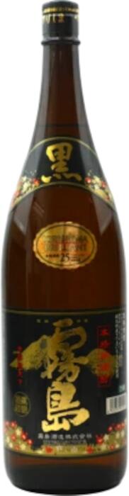 本格芋焼酎　黒霧島　