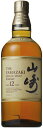 山崎　12年　700ml　シングルモルトウイスキー　箱なし