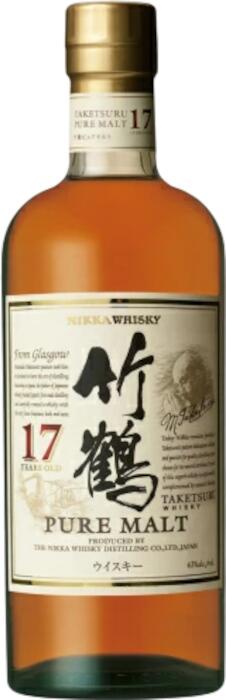 竹鶴17年　700ml　箱なし